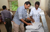 With just a day to go for LS polls, staff get ready for election duty